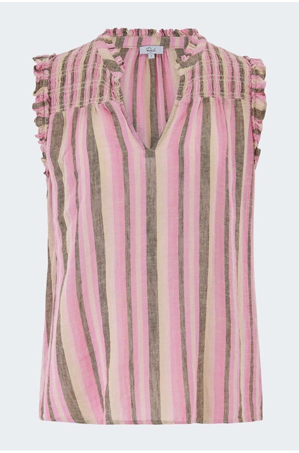 arlene top in cordoba stripe