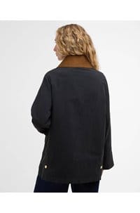 icons bedale showerproof jacket in navy