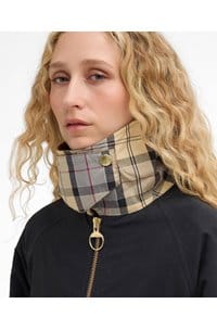 icons bedale showerproof jacket in navy