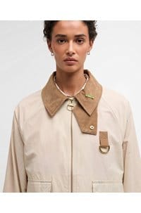 icons spey showerproof jacket in jasmine dress