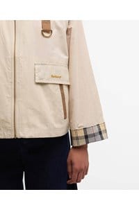 icons spey showerproof jacket in jasmine dress