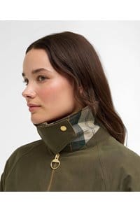 icons spey showerproof jacket in ivy green ancient