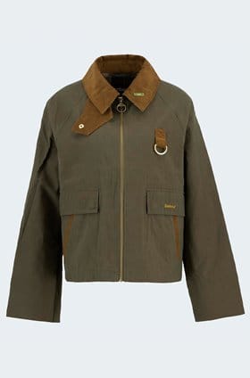 Icons Spey Showerproof Jacket in Ivy Green Ancient