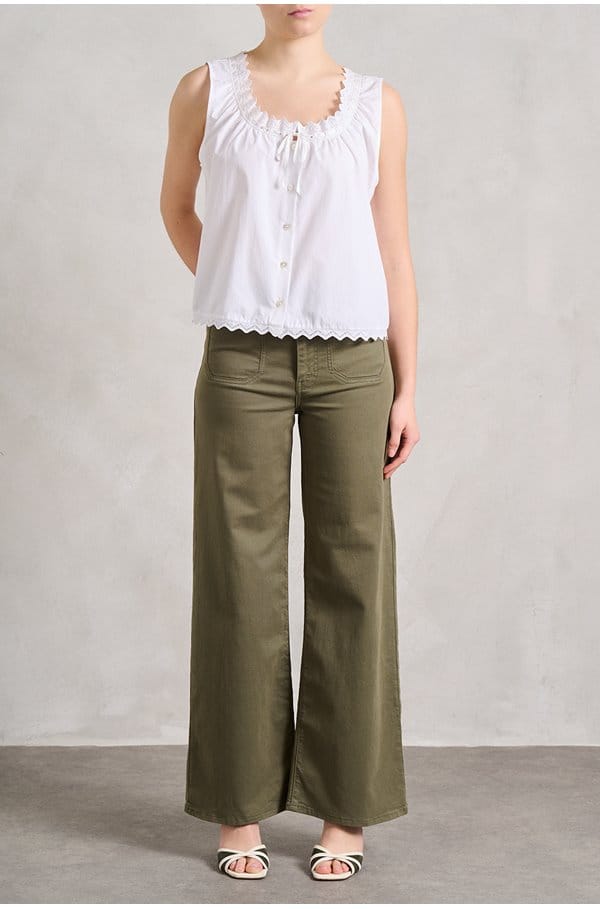 le slim palazzo with modernist pockets in grasshopper