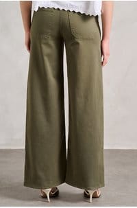 le slim palazzo with modernist pockets in grasshopper