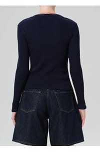 kari cardigan in navy