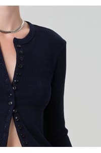 kari cardigan in navy