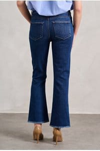 mason crop bootcut jean in toulouse