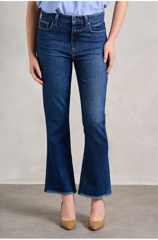 mason crop bootcut jean in toulouse