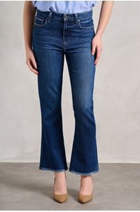 mason crop bootcut jean in toulouse