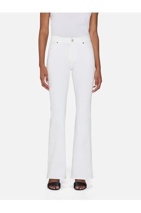 The Icon Flare in White