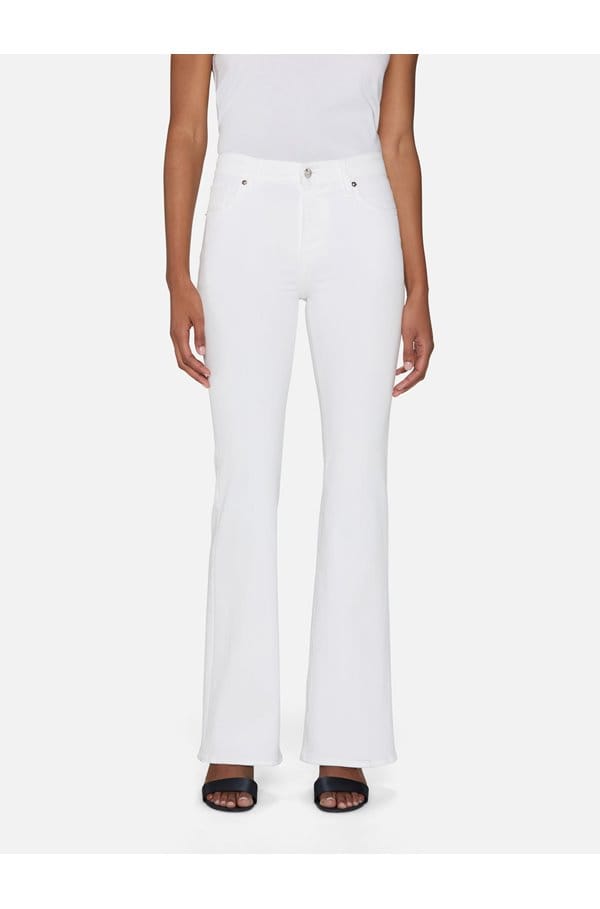 the icon flare in white