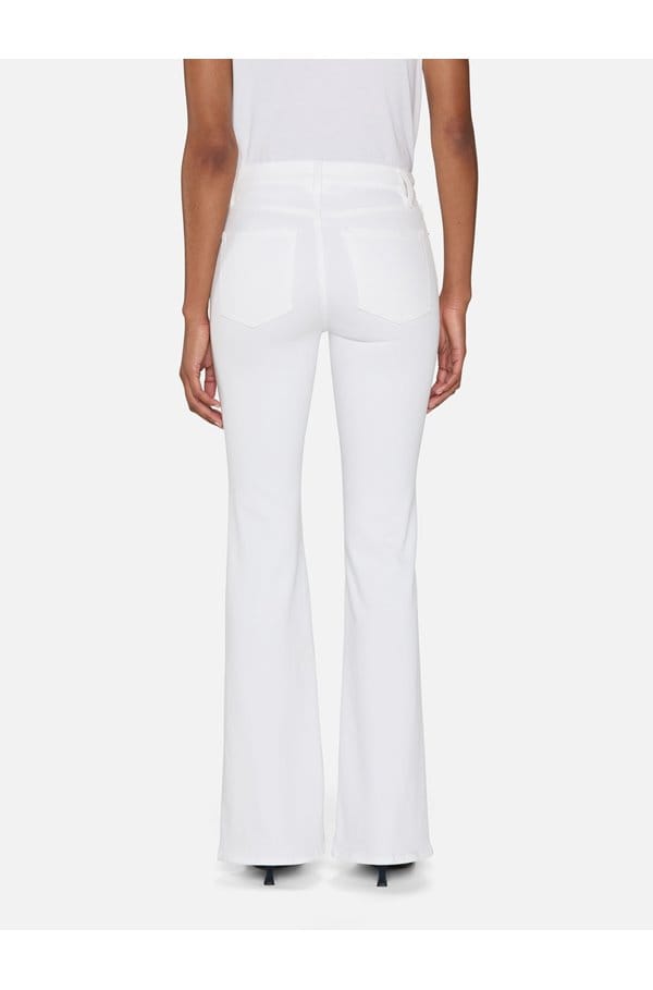 the icon flare in white