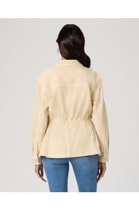 clarke jacket in vintage raffia