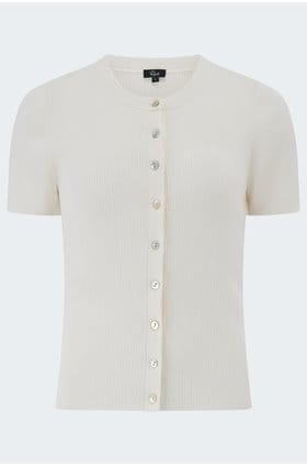 Bonnie Top in Ivory
