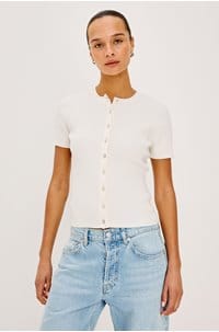bonnie top in ivory