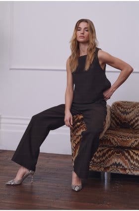 Harry Pant in Chocolat