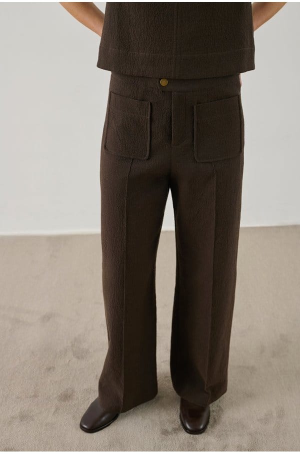 harry pant in chocolat