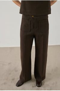 harry pant in chocolat
