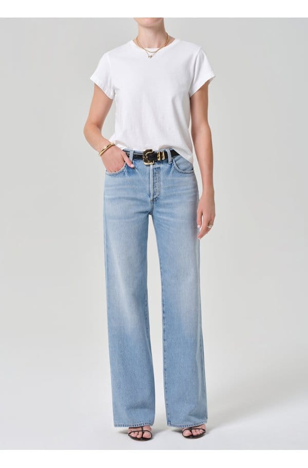 annina high rise wide leg in ritual