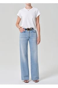 annina high rise wide leg in ritual