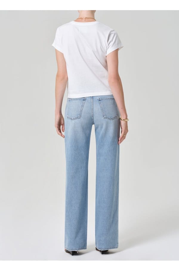 annina high rise wide leg in ritual