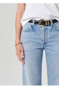 annina high rise wide leg in ritual