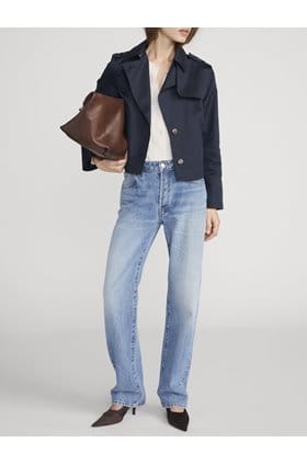 Short Trench in Navy