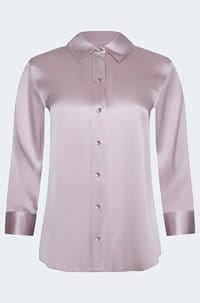 dani blouse in icy lilac