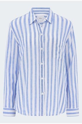 Charli Shirt in Atlantis Stripe