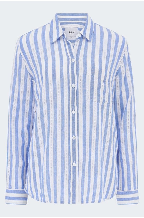 charli shirt in atlantis stripe