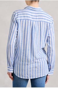 charli shirt in atlantis stripe