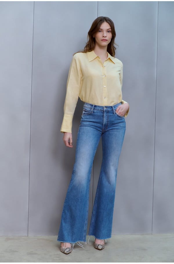 knox shirt in sunshine