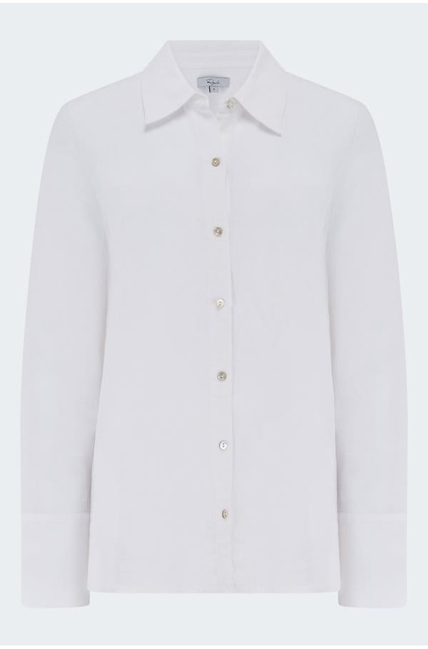 knox shirt in white