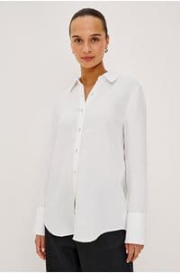 knox shirt in white