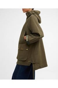 middlemarch showerproof jacket in ivy green ancient