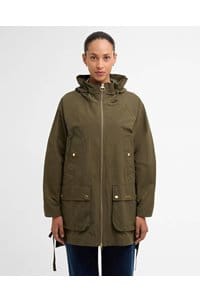 middlemarch showerproof jacket in ivy green ancient