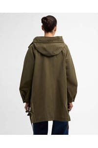 middlemarch showerproof jacket in ivy green ancient