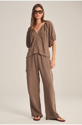 Lola Trouser in Mudslide