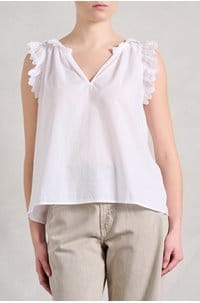 bexie top in white