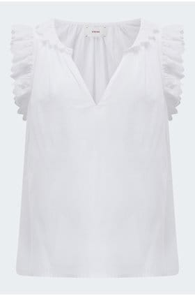 Bexie Top in White