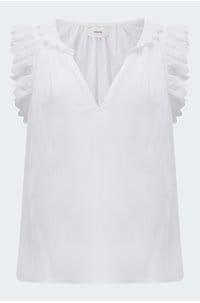 bexie top in white