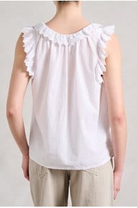 bexie top in white