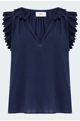 Bexie Top in Navy