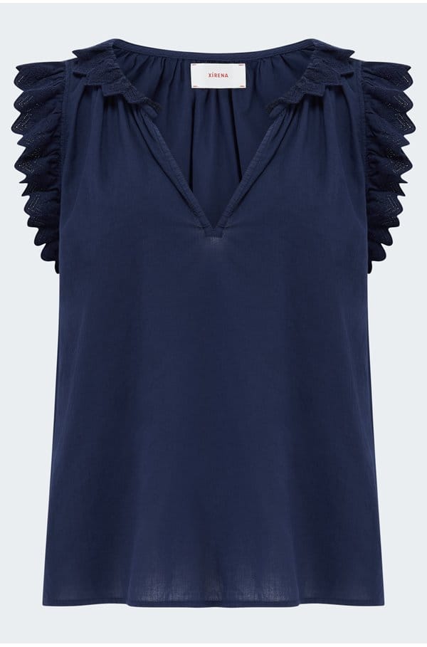 bexie top in navy