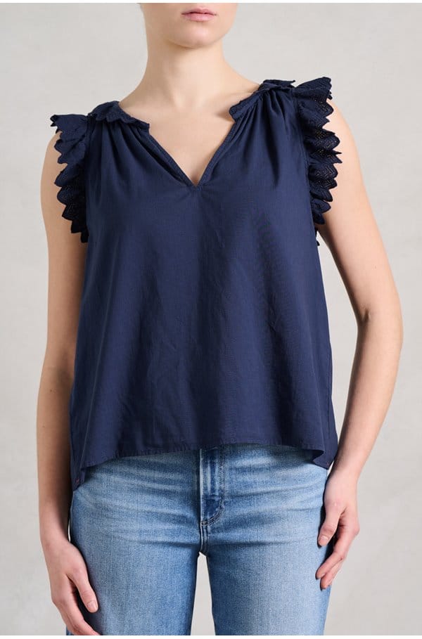 bexie top in navy