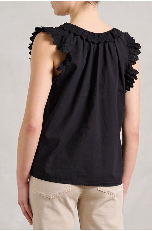 bexie top in black