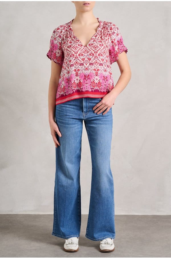 aivy top in crushberry