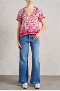 aivy top in crushberry