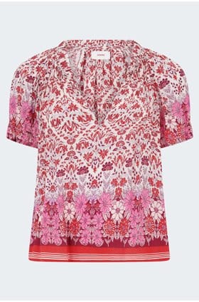 Aivy Top in Crushberry